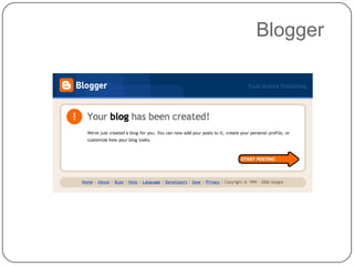 Blogger