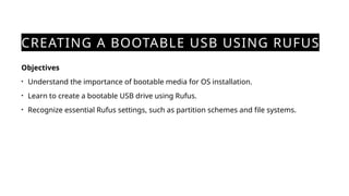 Step-by-Step Guide to Creating a Bootable USB Using Rufus for OS ...