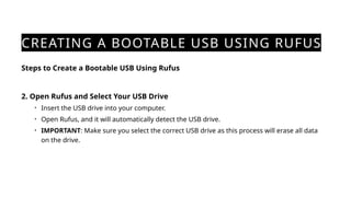 Open Rfus Step-by-Step Guide to Creating a Bootable USB Using Rufus for OS ...