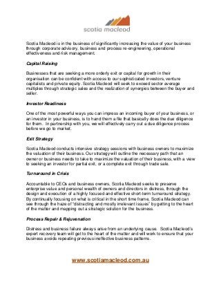 Scotiabank small business plan writer