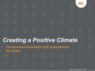 Creating a classroom culture that inspires student learning | PDF