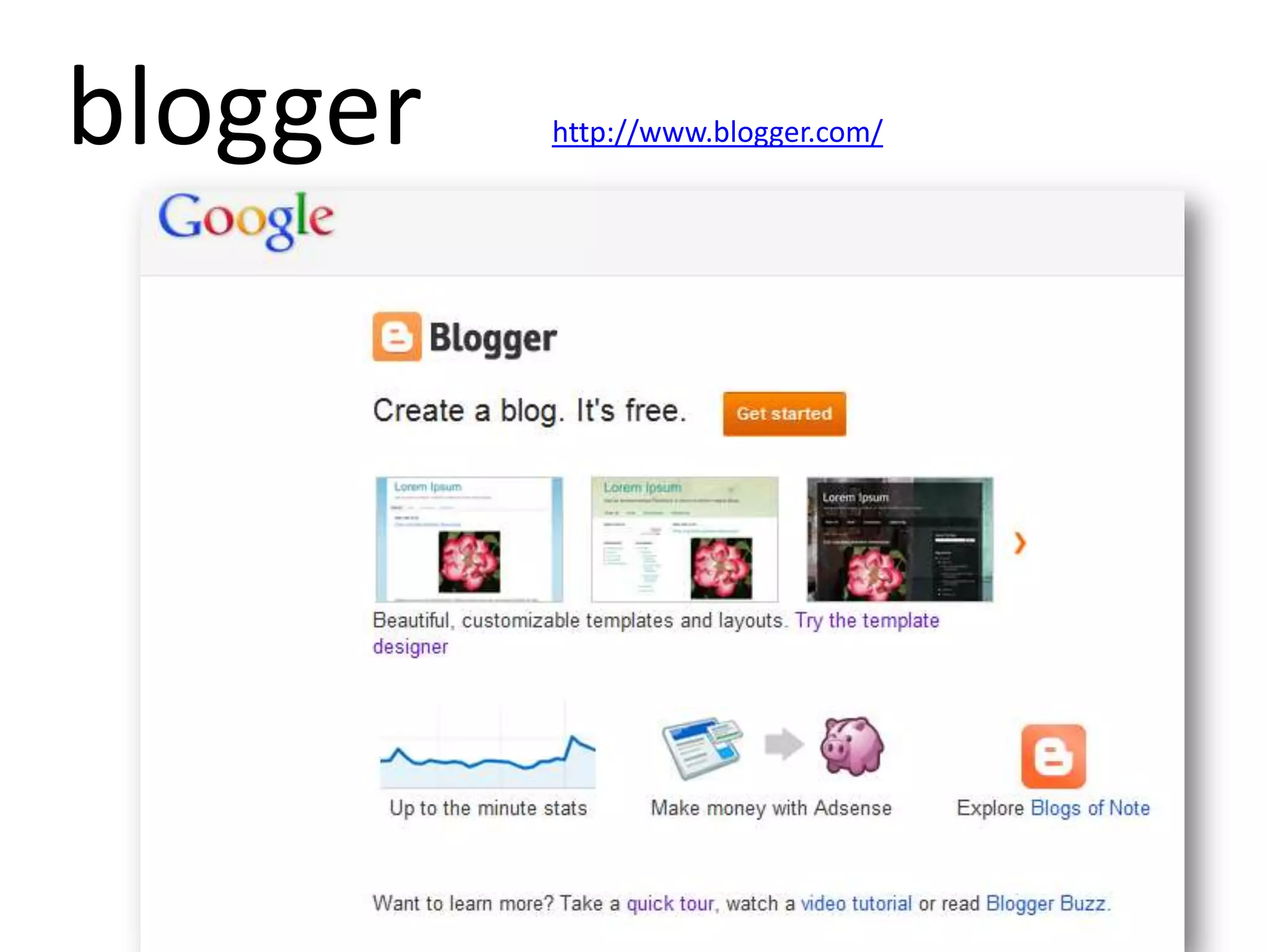 blogger http://www.blogger.com/