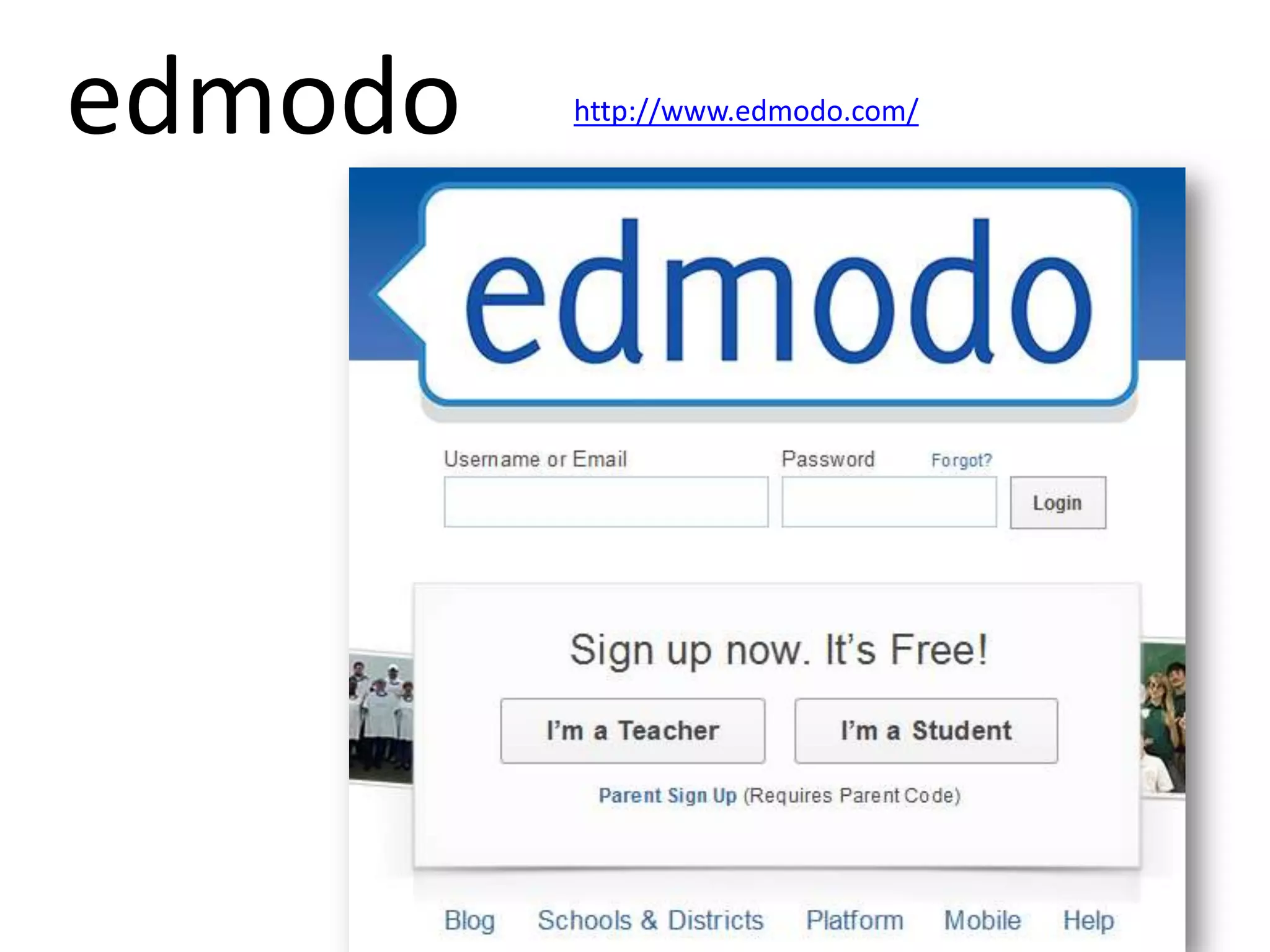edmodo http://www.edmodo.com/