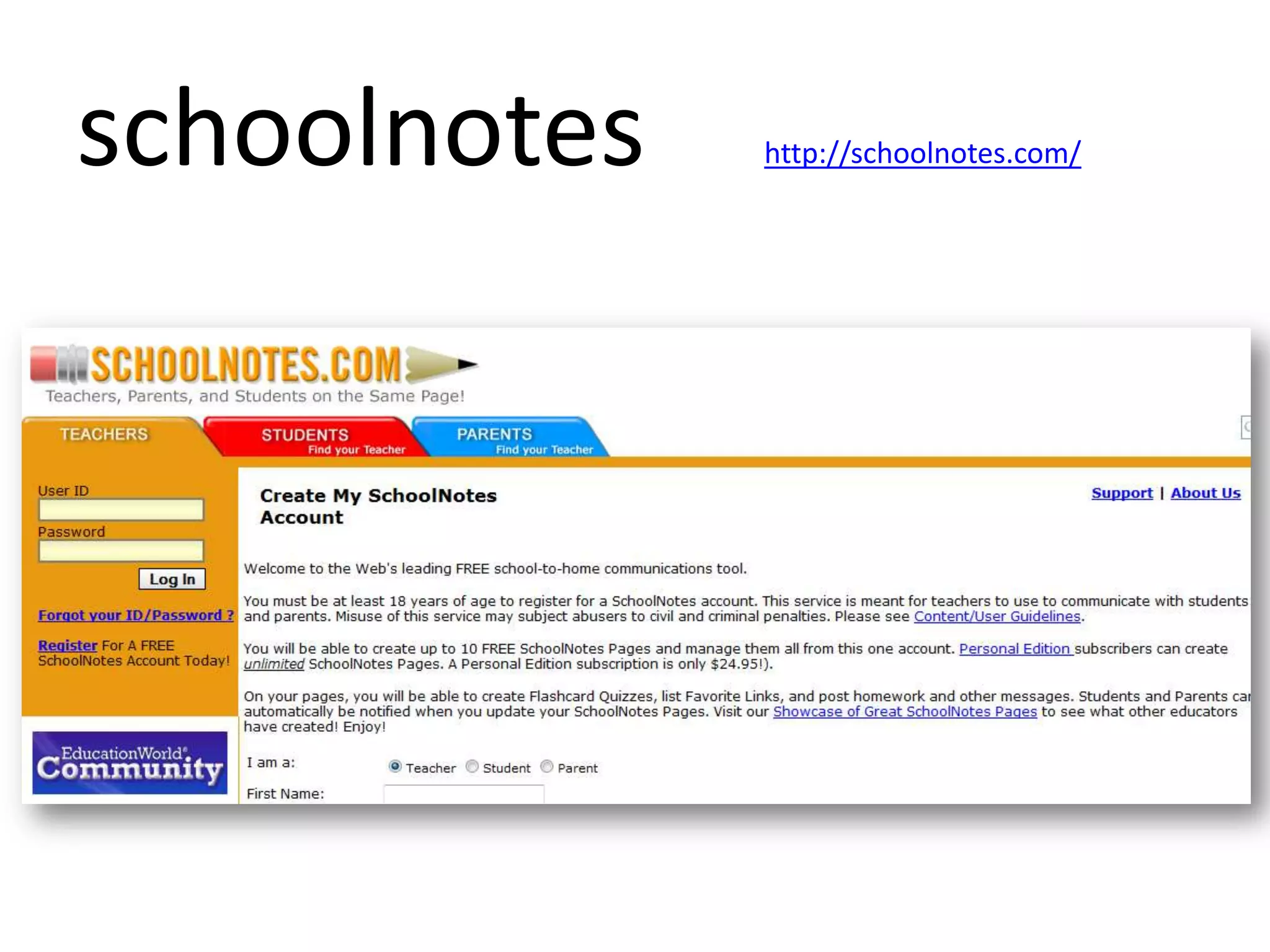 schoolnotes http://schoolnotes.com/
