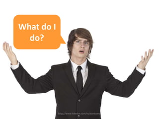 What do I 
do? 
http://www.linkedin.com/in/alanbueno 
 