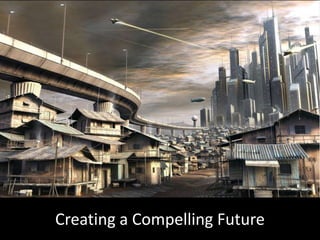 Creating a Compelling Future
 