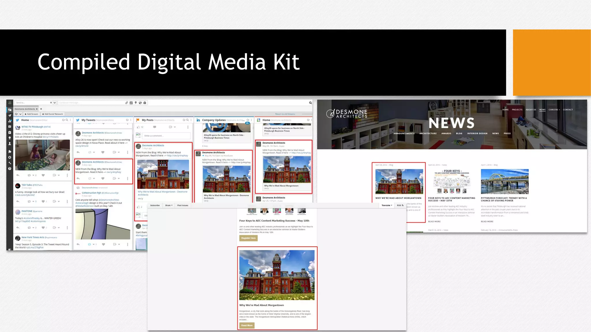 Compiled Digital Media Kit
 