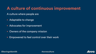 Creating a Culture of Continuous Improvement in Your Company | PDF