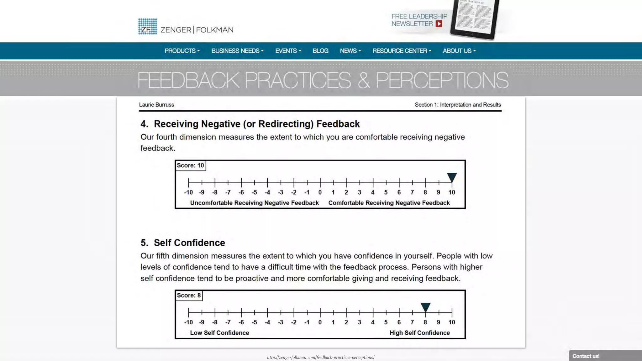 http://zengerfolkman.com/feedback-practices-perceptions/
 
