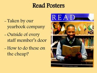 Creating a Culture of Reading in Middle School | PPTX