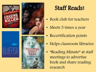 Creating a Culture of Reading in Middle School | PPTX