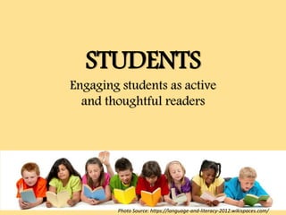 Creating a Culture of Reading in Middle School | PPTX