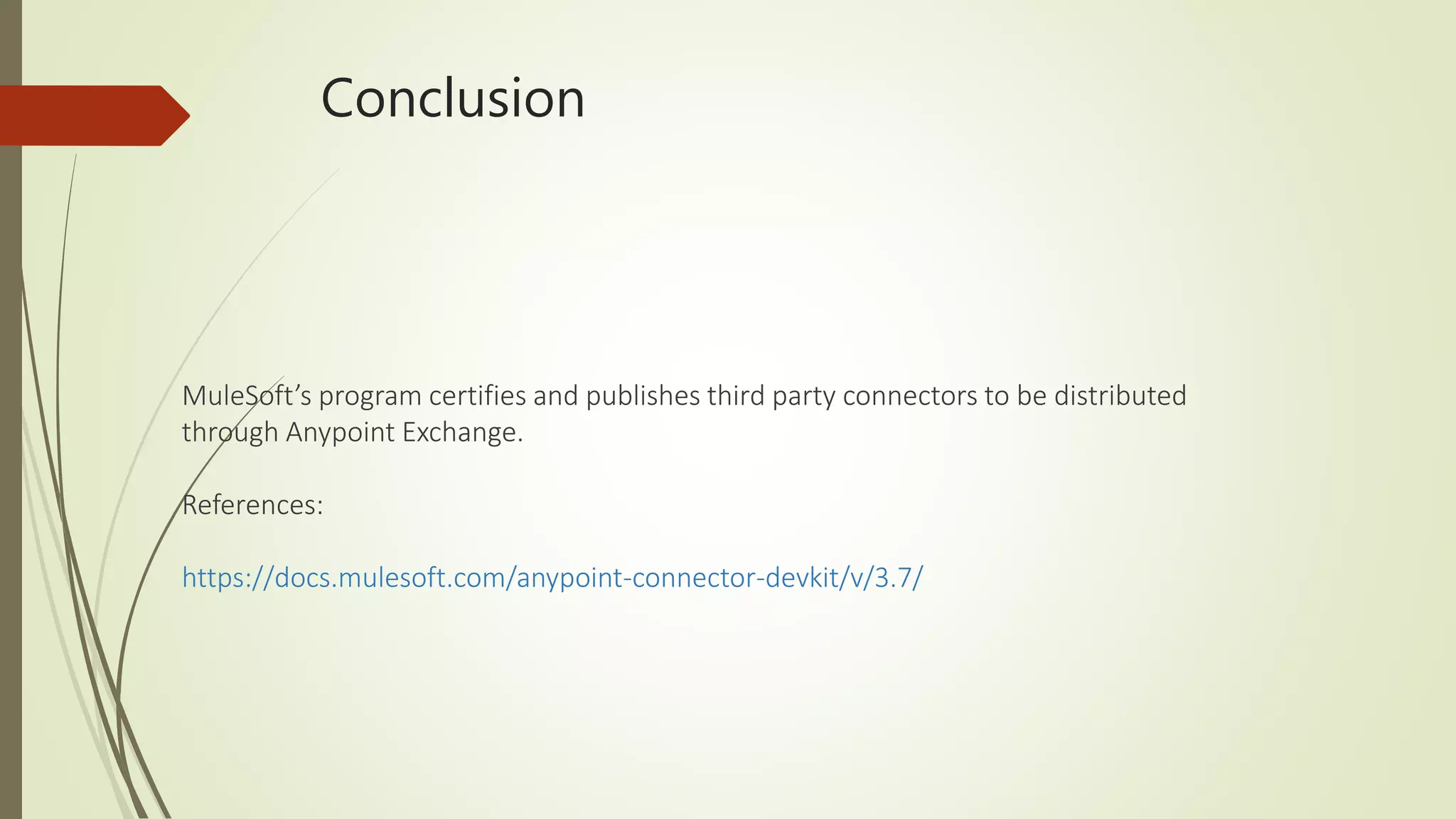 How to build custom connectors in MuleSOft | PPT
