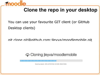 Creating a custom Moodle Mobile app -  MoodleMoot Spain 2014