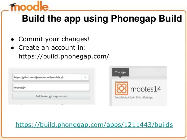 Phonegap Online Build Change Phonegap Phonegap Online Build Change Phonegap