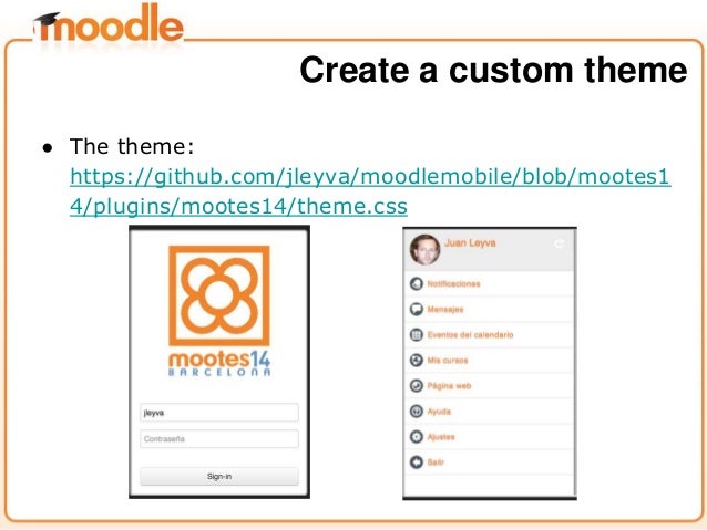 creating a custom moodle mobile app - moodlemoot spain 2014 creating a custom moodle mobile app - moodlemoot spain 2014, Presentation templates