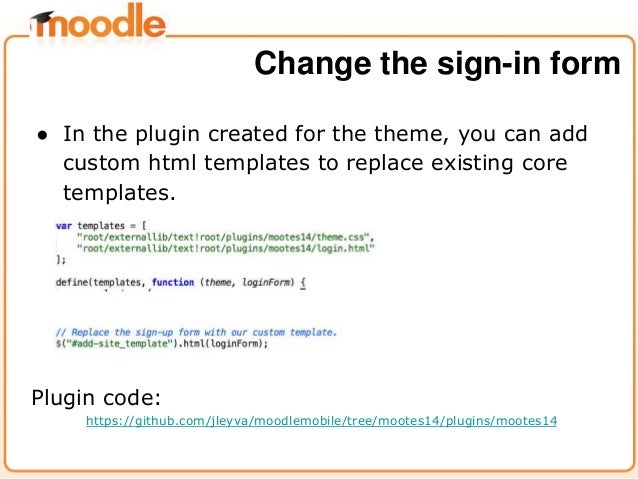 creating a custom moodle mobile app - moodlemoot spain 2014 creating a custom moodle mobile app - moodlemoot spain 2014, Presentation templates