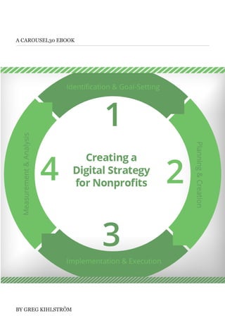 1
2
3
4
Creating a Digital
Strategy for
Nonprofits
A CAROUSEL30 WHITE PAPER
BY GREG KIHLSTRÖM
A CAROUSEL30 EBOOK
 