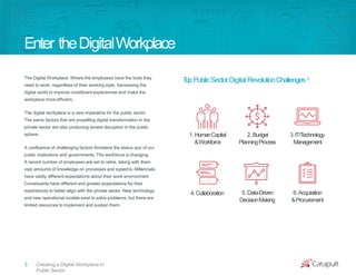 Creating a Digital Workplace in Public Sector