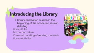 Creating a dynamic Classroom Library: Ideas for Primary Teachers | PDF