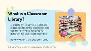 Creating a dynamic Classroom Library: Ideas for Primary Teachers | PDF