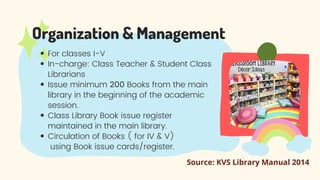 Creating a dynamic Classroom Library: Ideas for Primary Teachers | PDF