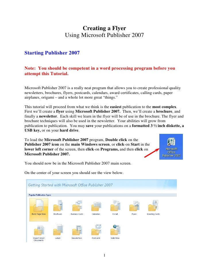 creating a flyer in publisher how to create professional flyers in publisher