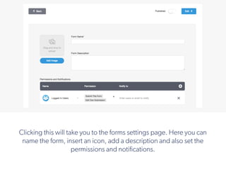 Creating a Form | PDF