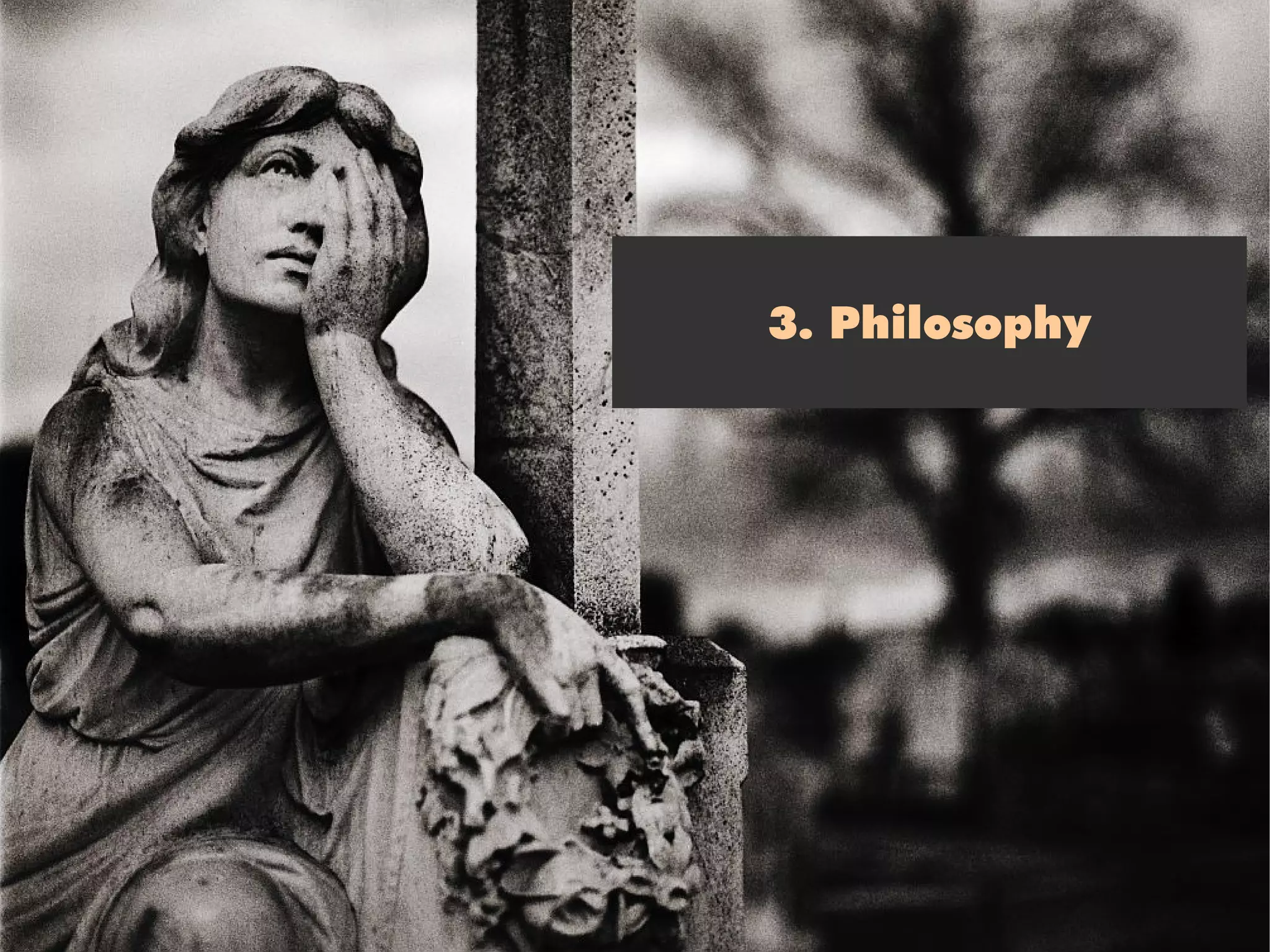 3. Philosophy
 