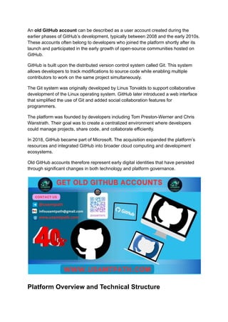 Creating a GitHub Profile_ Setup and Repository Management.pdf