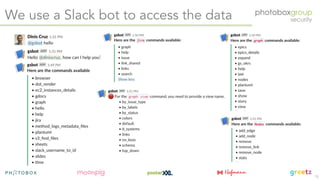 Creating a graph based security organisation - Apr 2019 (OWASP London chapter meeting)