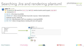 Creating a graph based security organisation - Apr 2019 (OWASP London chapter meeting)