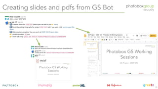 Creating a graph based security organisation - Apr 2019 (OWASP London chapter meeting)