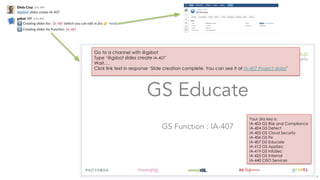 Creating a graph based security organisation - Apr 2019 (OWASP London chapter meeting)