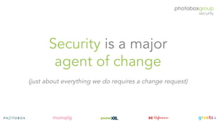 Creating a graph based security organisation - Apr 2019 (OWASP London chapter meeting)