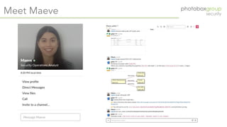 Creating a graph based security organisation - Apr 2019 (OWASP London chapter meeting)
