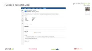 Creating a graph based security organisation - Apr 2019 (OWASP London chapter meeting)