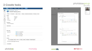 Creating a graph based security organisation - Apr 2019 (OWASP London chapter meeting)