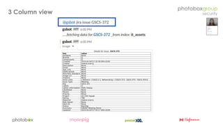 Creating a graph based security organisation - Apr 2019 (OWASP London chapter meeting)
