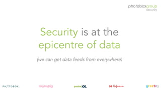 Creating a graph based security organisation - Apr 2019 (OWASP London chapter meeting)