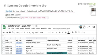 Creating a graph based security organisation - Apr 2019 (OWASP London chapter meeting)
