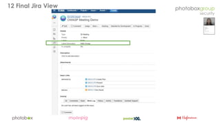 Creating a graph based security organisation - Apr 2019 (OWASP London chapter meeting)