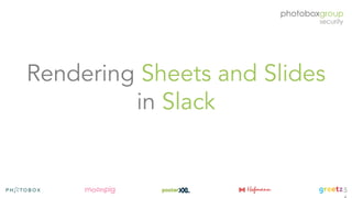 Creating a graph based security organisation - Apr 2019 (OWASP London chapter meeting)