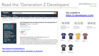 Creating a graph based security organisation - Apr 2019 (OWASP London chapter meeting)