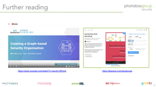 Creating a graph based security organisation - Apr 2019 (OWASP London chapter meeting)