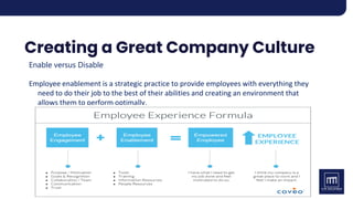 Creating a Great Company Culture | PDF