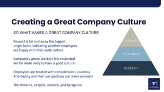 Creating a Great Company Culture | PDF
