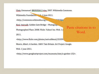 How to
create a
hanging
indent.