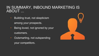 How to get started with
Inbound Marketing
 
