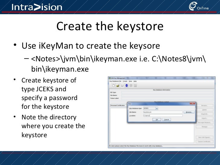Creating a keystore for plugin signing the easy way